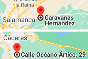 Caravanas Hernández - Salamanca - Cáceres.